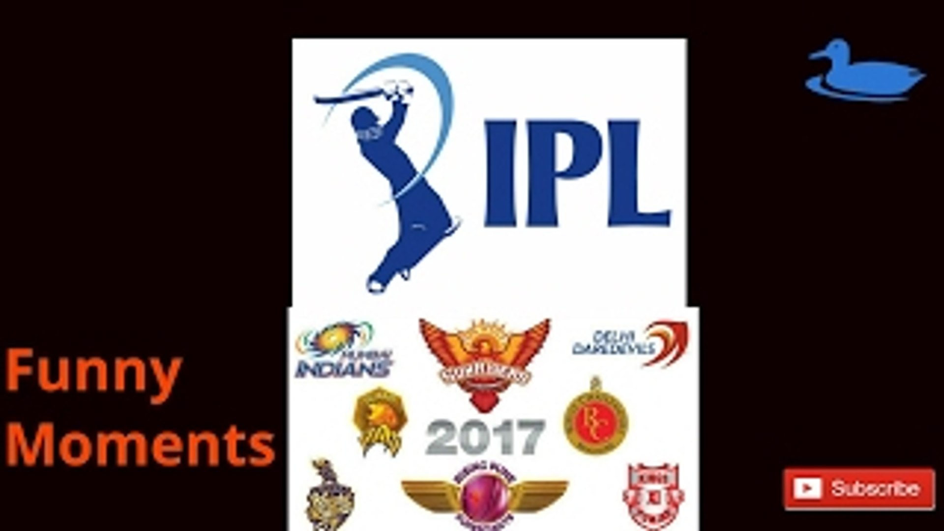 IPL Funny Moments