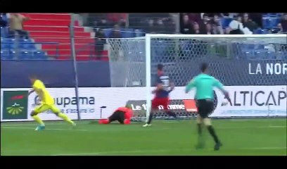 Résumé Caen - Nantes 0-2- les Buts Yacine Bammou - 22.04.2017
