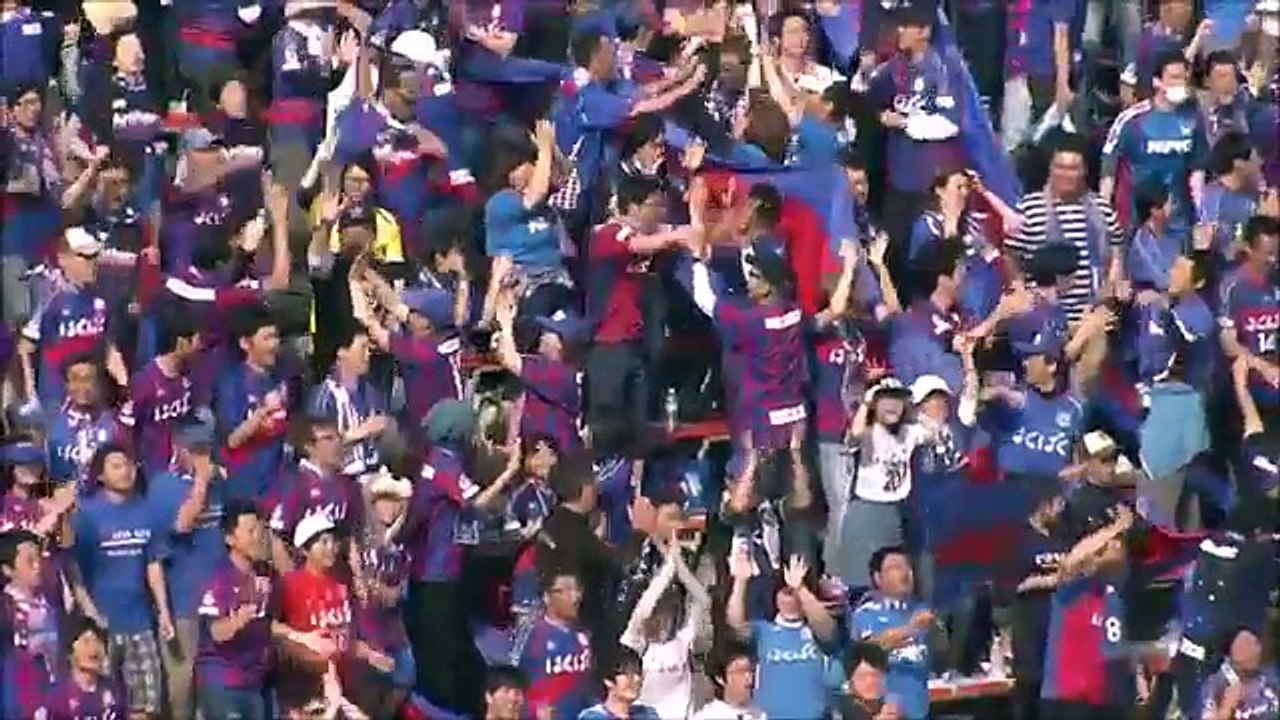 Kofu 1:1 Cerezo Osaka	( Japanese J League. 22 April 2017)