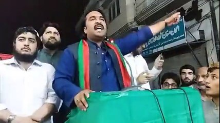 President ISF Rwp Division Malik Azeem's Speech at Glass Factory Rawalpindi Jalsa on 21.04.2017