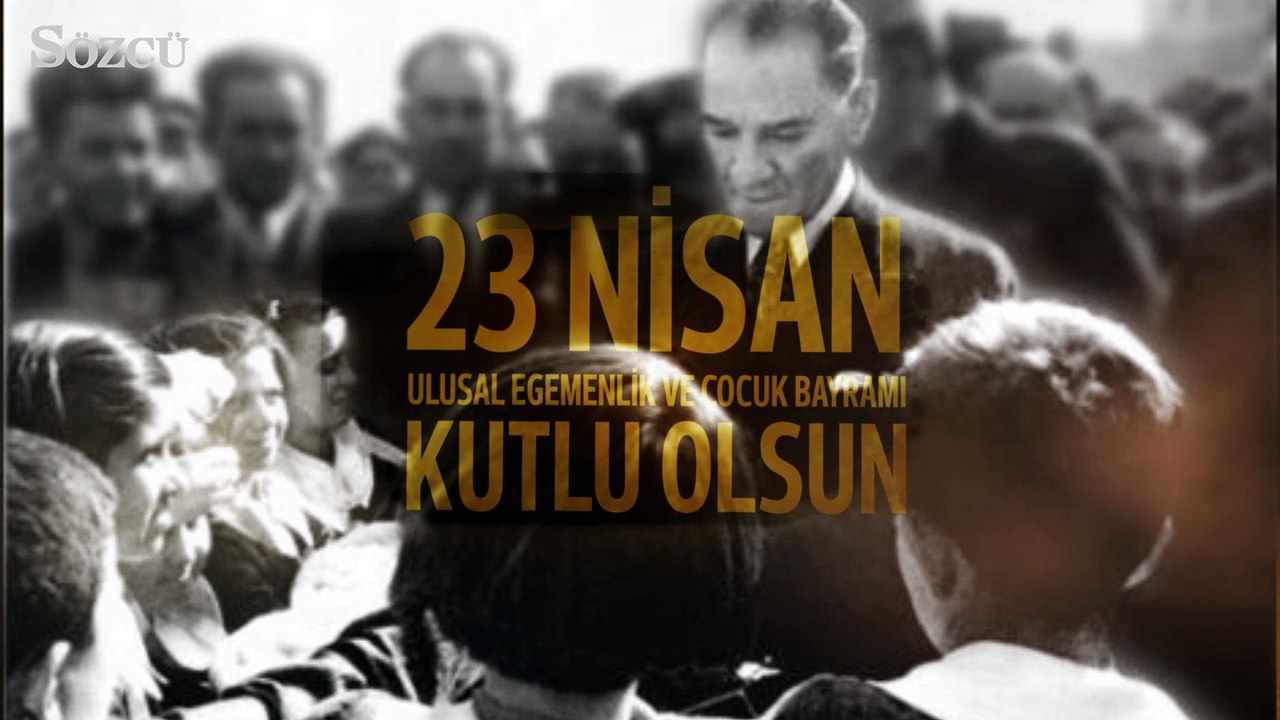 Çocuklarımızın bayramı kutlu olsun  Teşekkür ediyoruz büyük insan atamız Mustafa Kemal Atatürk...
