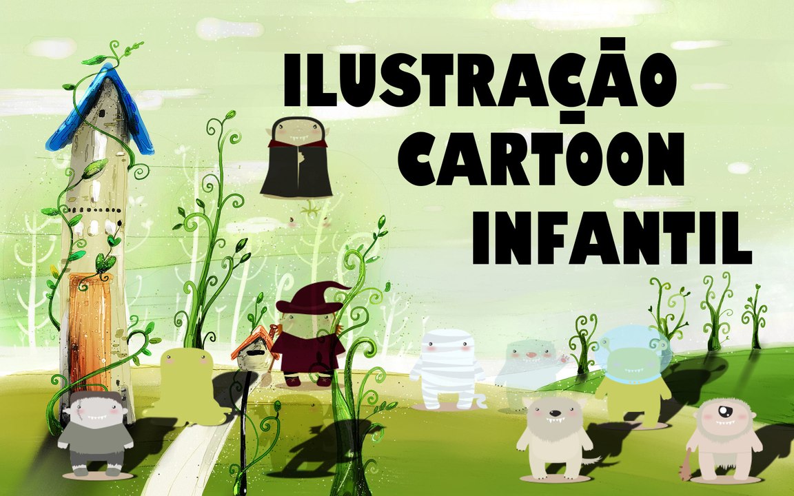 Aula04 Ilustração Cartoon no Papel