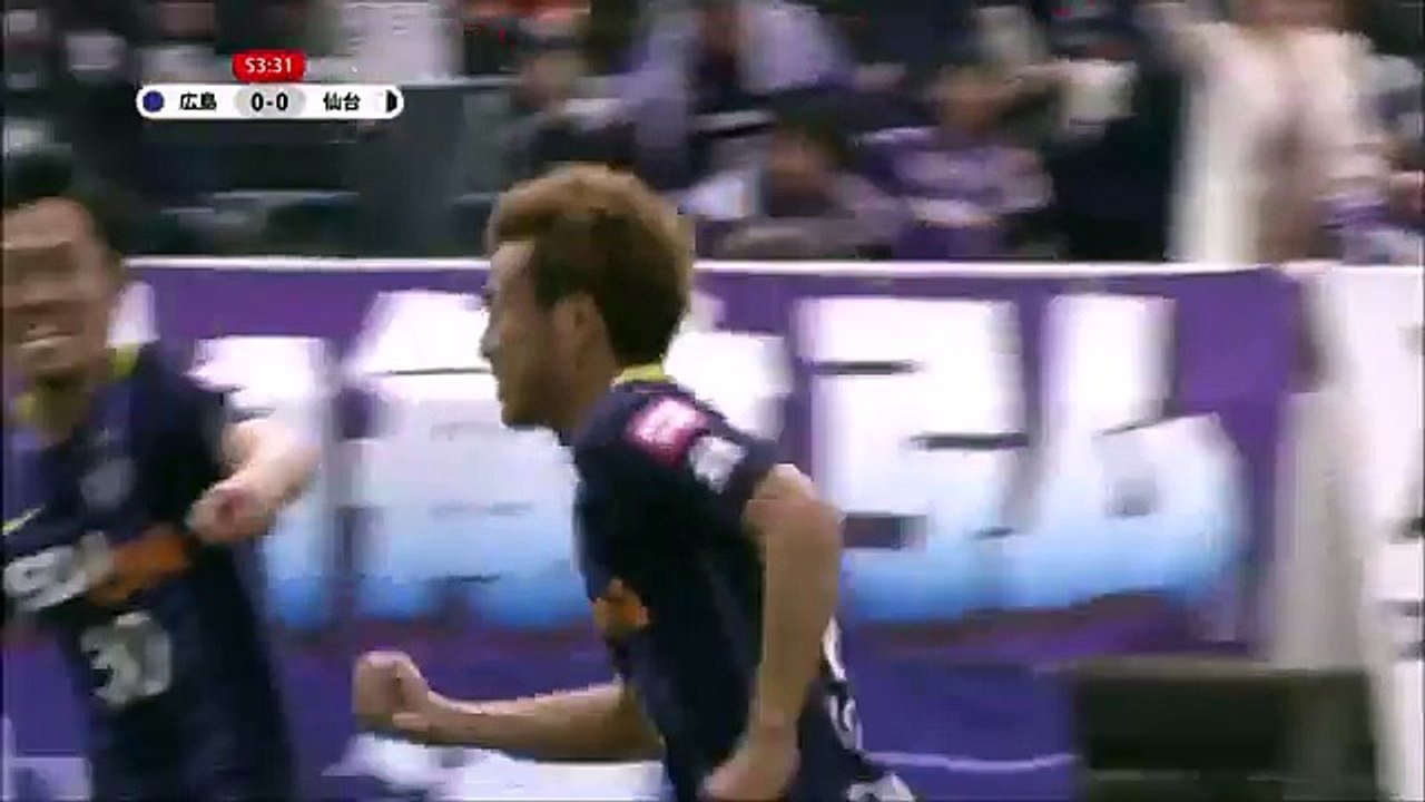 Hiroshima 1:0 Sendai ( Japanese J League. 22 April 2017)