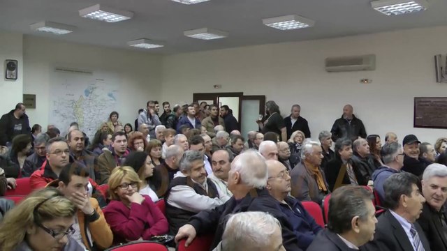 Δημοτικό Συμβούλιο Δήμου Παιονίας 22-02-2016 Μεταναστευτικό