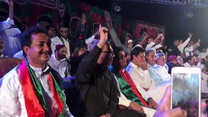 Amazing Junoon of Massive Crowd at PTI Dadu Jalsa 22.04.2017