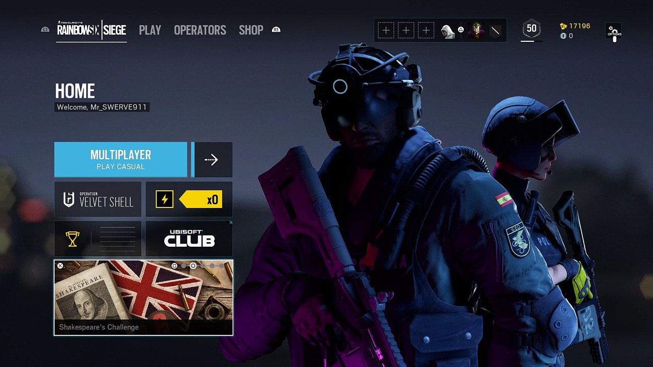 Tom Clancy's Rainbow Six® Siege last kill