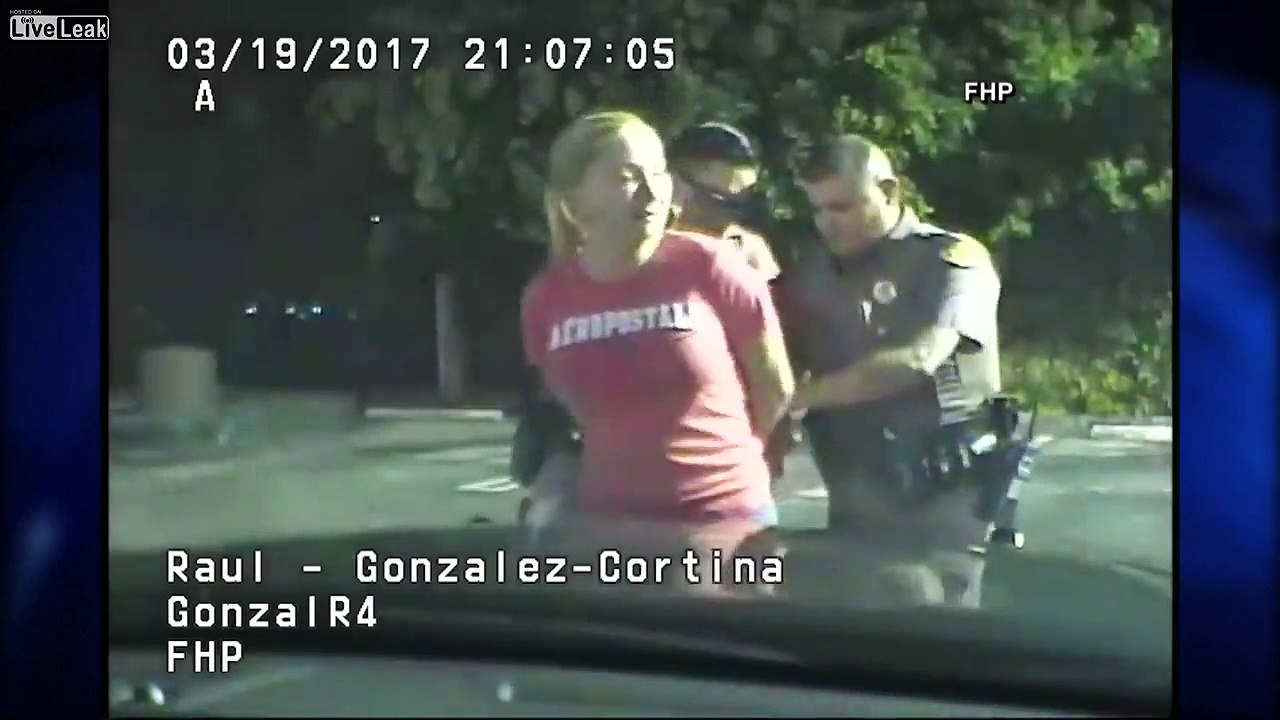 Drunk Teacher Wanted to Kiss the Police Officer