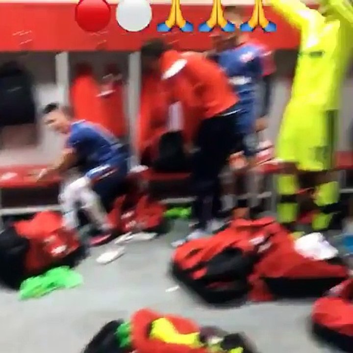 Slavlje nakon pobede u Krusevcu