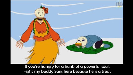 Underswap Hula Hula - Animation