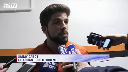 Cabot : "On n'a jamais lâché"