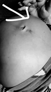 Fanny Rodrigues mostra filho a mexer-se na barriga