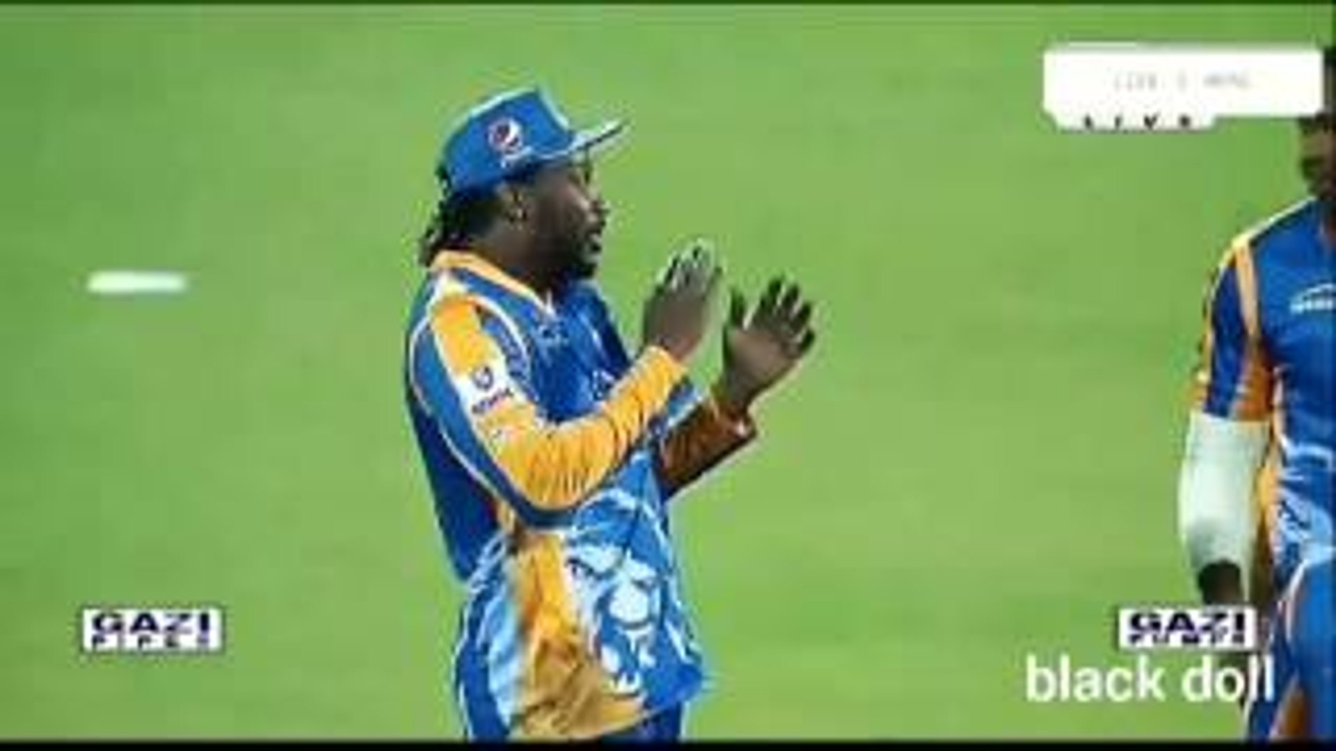 Chris Gayle funniest moments in cricket history. - YouTube - video  Dailymotion