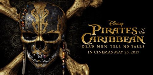 Watch Pirates of the Caribbean: Dead Men Tell No Tales Full Movie 2017