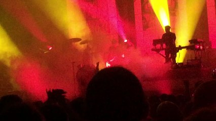 ghost live in manchester uk 2017 : con clavi con dio