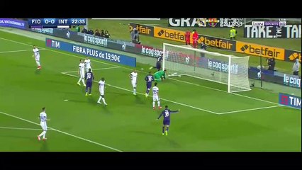 Fiorentina vs Inter 5-4 Full Highlights 22/4/2017 HD
