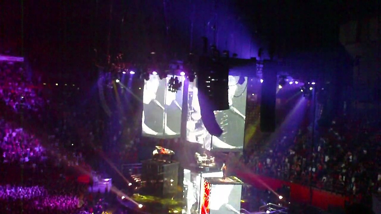 Muse - Cave - Parios Bercy - 11/17/2009