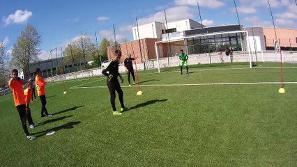 STAGE du 11 au 13 AVRIL 2017 : Jeudi 13  Willy Grondin Intervient sur les ateliers Vidéo-9