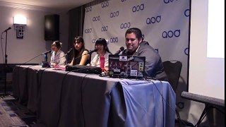 IDOL 18+: Dark Side of J-Pop Idols Panel (AOD 2017) part 2/2