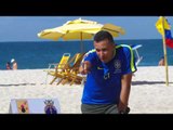Seleção Brasileira de Beach Soccer faz últimos treinos antes da Copa do Mundo