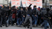 French unions and associations hold their own 