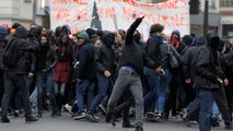 Presidenciais em França: Manifestação em dia de reflexão