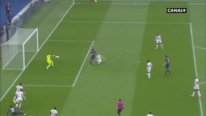 1-0 But de Edinson Cavani - PSG 1-0 Montpellier  22.04.2017