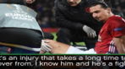 Trapp backs 'fighter' Zlatan to bounce back