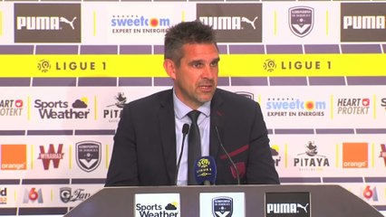 Foot - L1 - FCGB : Gourvennec «Ça ne lâche pas»