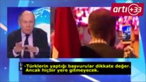 Fransa’da canlı yayında şok sözler: Ya iç savaş ya da Erdoğan öldürülecek!