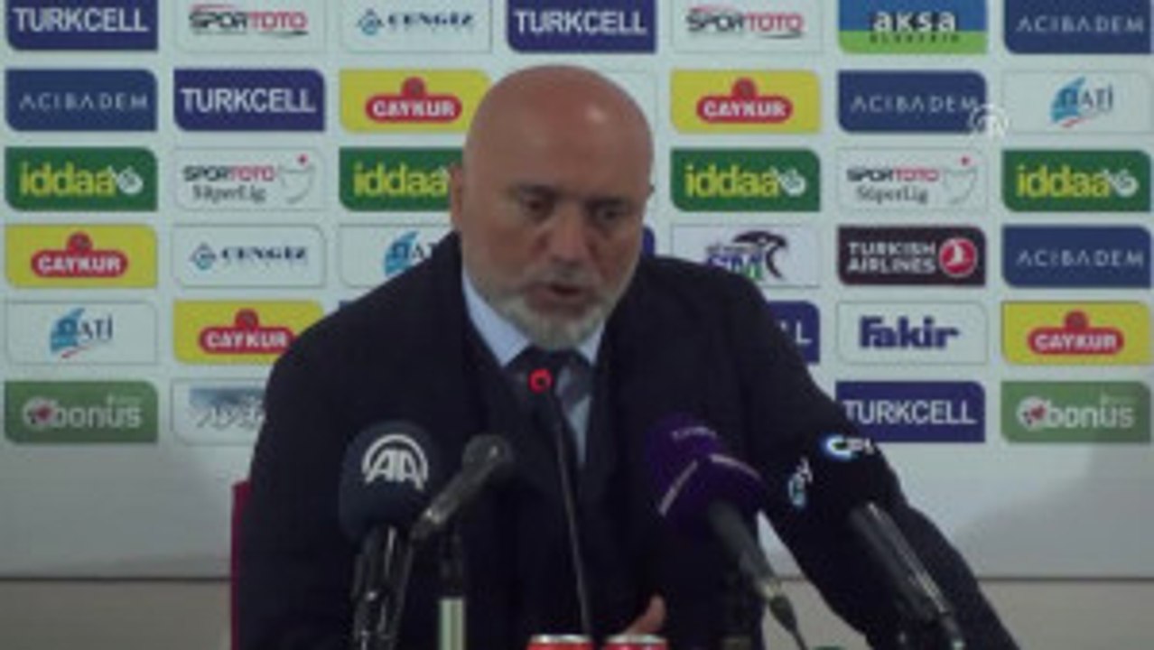 Çaykur Rizespor Medipol Başakşehir Maçının Ardından