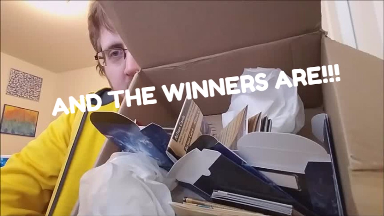 LIGHTSEEKERS Mini Giveaway Contest ..... AND THE WINNERS ARE ...