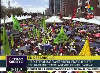 Ecuador: Moreno destaca el respeto de la ciudadanía a las institucione