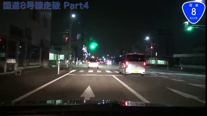 【HD車載動画　国道走破】　国道8号（part4）　 石川県金沢市（イオン金沢店）→富山県魚津市（吉島西）