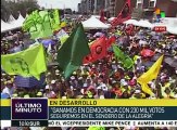 Moreno: Revolución Ciudadana apuesta por la esperanza y la paz