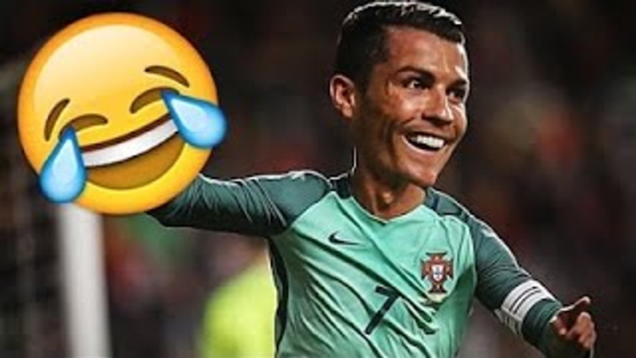 Cristiano Ronaldo ● Funny Moments 2017 HD