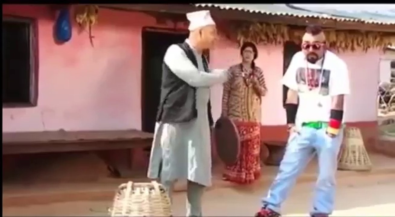 लौ आयो धुर्मुसेको नयाँ लुक्समा नयाँ कमेडी Nepali Super Hit Comedy Dhurmus Suntali