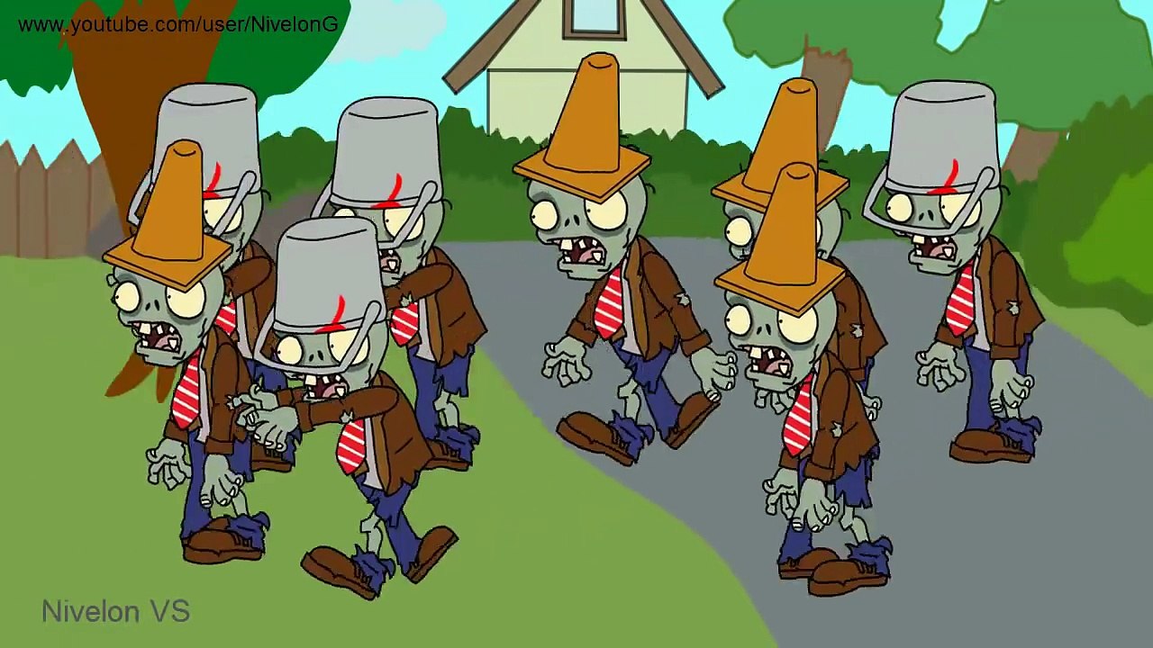 Plants vs zombies ANIMATION Zombotany Cartoon / Vegezombis Animado