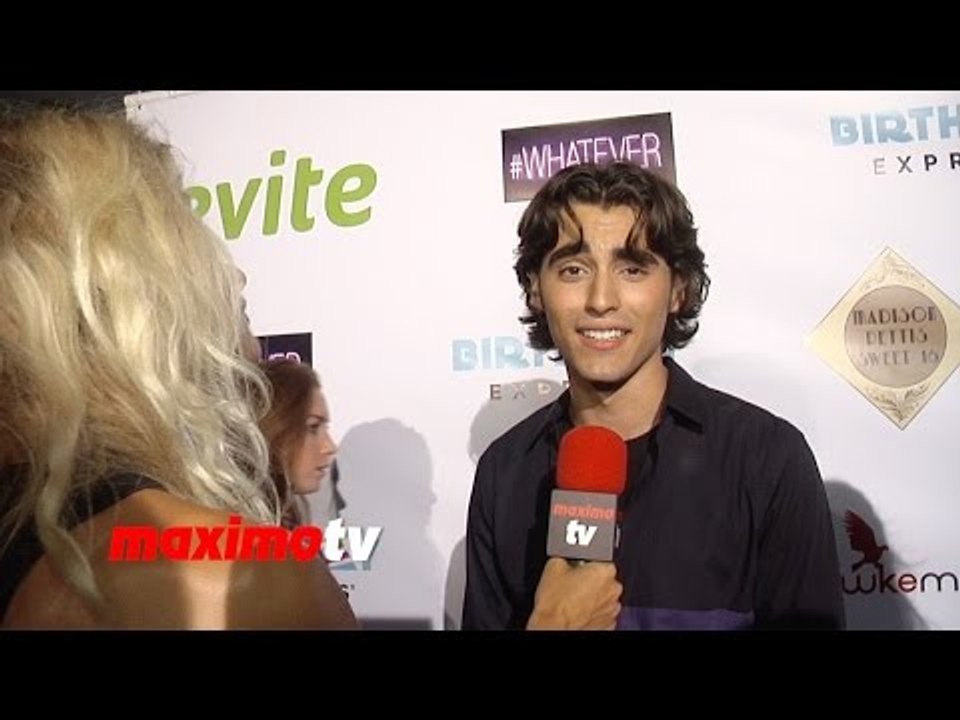 Blake Michael Interview | Madison Pettis Sweet 16 Party! | Red Carpet