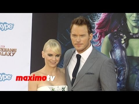 Chris Pratt & Anna Faris | Guardians of the Galaxy | World Premiere | Red Carpet