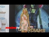 Charlotte Ross | Guardians of the Galaxy | World Premiere | Red Carpet