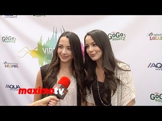 The Merrell Twins Interview | VIRTUOSO FEST 2014 | Avalon Hollywood