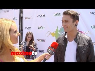 Chris Hayzel Interview | VIRTUOSO FEST 2014 | Avalon Hollywood