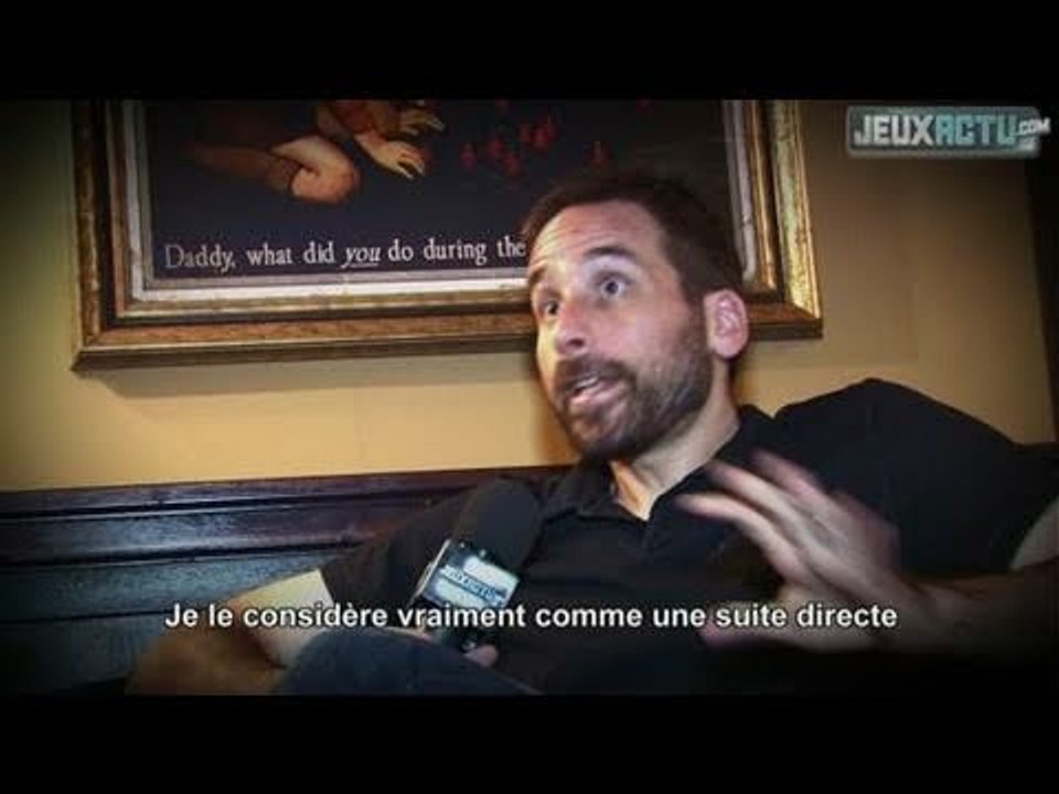 BioShock 3 : Rencontre avec Ken Levin [HD]