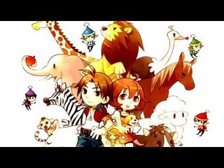 Harvest Moon : Parade des Animaux (Test - Note 13/20)