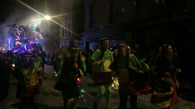 Carnaval des Gais Lurons : la nuit, c'est aussi la folie !