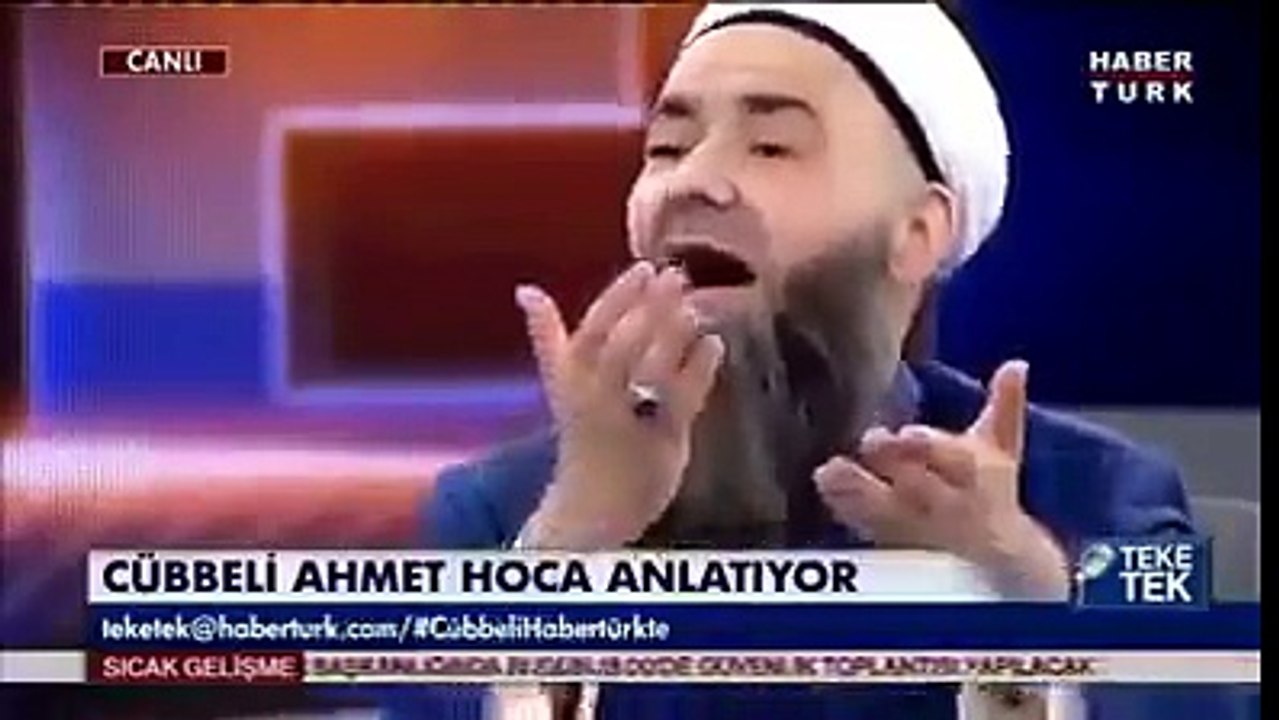 Cübbeli Ahmed itiraf etti׃ ''Kuranda 5 vakit namaz yoktur“ from Kurandaki Din - İslam - Download Facebook Videos (1)