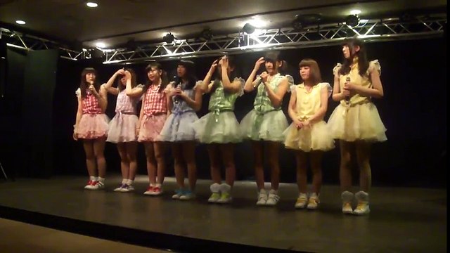 えくれあエクレット ギルドール結成２周年記念ライブ最前 2016/04/30