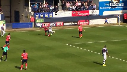 Luton 2-1 Notts County
