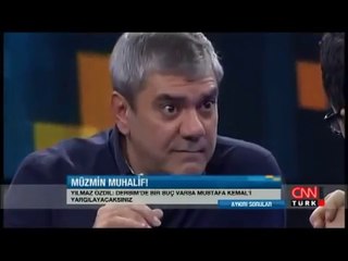 Yılmaz Özdil - Televizyonlara Çıkan Dört Beş Tane Lavuk Memlekete Tarih Dersi Veriyor