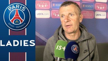 Barcelona-Paris (Ladies): Post game interviews